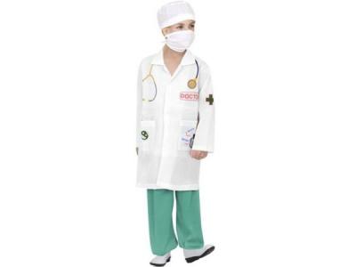 DISFRAZ DOCTOR TALLA 10-12 A�OS                