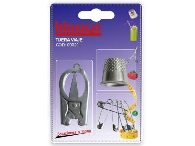 TIJERAS CON DEDAL  CON IMPERDIBLES VIAJE        