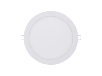 PLAFON EMPOTRABLE LED 18 Vatios 4200K BLANCO 22cm        