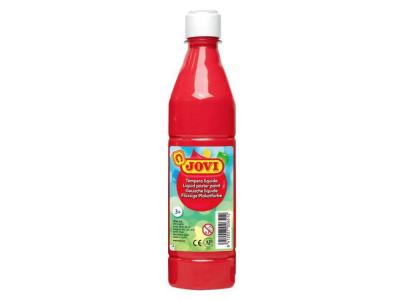 TEMPERA JOVI LIQUIDA 500ml ROJA             