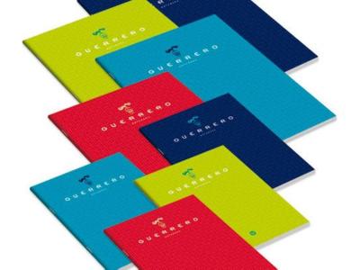 LIBRETA 1/4 4mm 30 HOJAS GUERRERO  SURTIDO A ELEGIR 1  