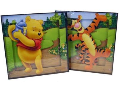 CUADRO POBKN3 13D 6x16cm WINNIE THE POOH  SURTIDO A ELEGIR 1 