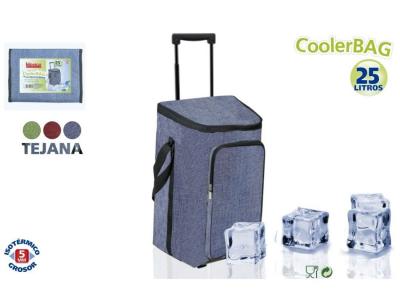 BOLSA NEVERA CARRO CON RUEDAS 25l DENIM  SURTIDO A ELEGIR 1 