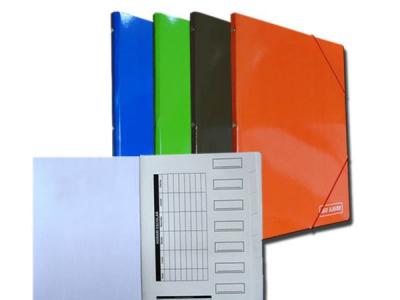 CARPETA CLASIFICADORA 8 SEPARADORES FOLIO 36,5x25cm  SURTIDO A ELEGIR 1   5#8