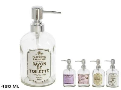 DOSIFICADOR BA�O LE BAIN 430ml  SURTIDO A ELEGIR 1             