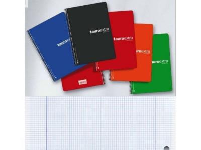 BLOC 1/4 MILIMETRADO 80 HOJAS TAPA NORMAL  SURTIDO A ELEGIR 1  