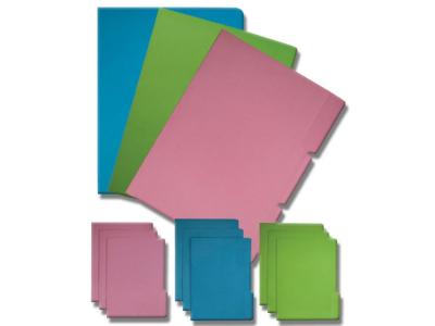 SUBCARPETAS DIN A4 3 Unidades  COLORES  SURTIDO A ELEGIR 1