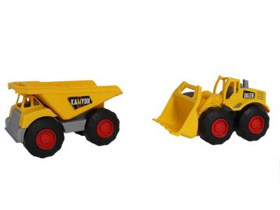 CAMIONES SET 2 CONSTRUCCION             