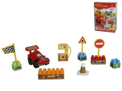 COCHE CARRERAS CON PIEZAS                  