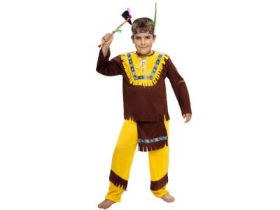 DISFRAZ INDIO TALLA 10-12 A�OS                 