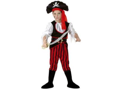 DISFRAZ PIRATA TALLA 07-09 A�OS 