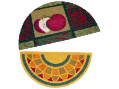 FELPUDO COCO PVC TROPICAL 40x70cm  SURTIDO A ELEGIR 1