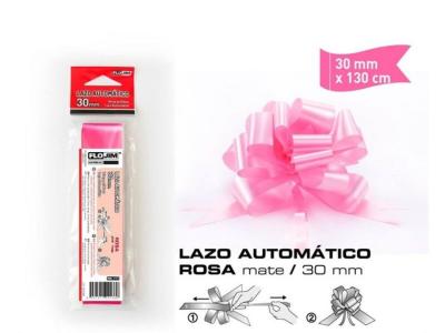 LAZO AUTOMATICO 30mm ROSA