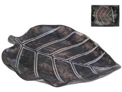 BANDEJA HOJA HEMA 19x15x2,5cM           