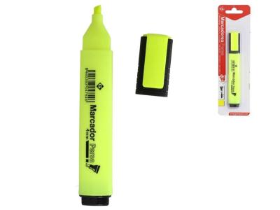 ROTULADOR FLUORESCENTE PUNTA BISELADA 3,45mm AMARILLO    
