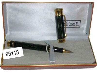PLUMA LEBER GRISSE EPOQUE 14cm     
