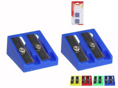 AFILALAPICES  PLASTICO DOBLE 2 Unidades  SURTIDO A ELEGIR 1              