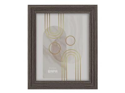 PORTAFOTOS MADERA MARRON OSCURO 20x25cm    