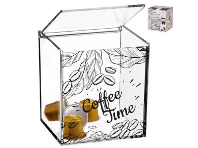 DISPENSADOR CAPSULAS METACRILATO 13cm   