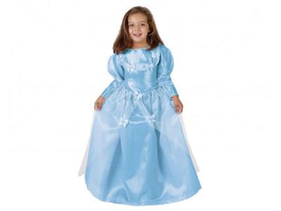 DISFRAZ PRINCESA AZUL TALLA 10-12 A�OS         