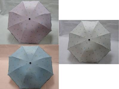 PARAGUAS SE�ORA PLEGABLE RADIO 47cm 8 VARILLAS  SURTIDO A ELEGIR 1       