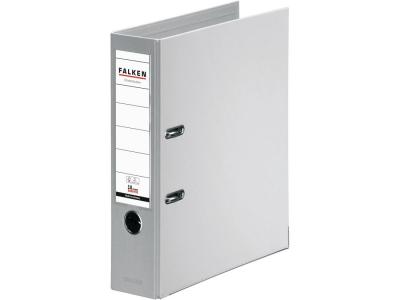 ARCHIVADOR A-Z CARTON DIN A4 LOMO 80 GRIS   