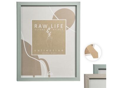 PORTAFOTOS MANILA MADERA 20x25cm  SURTIDO A ELEGIR 1        