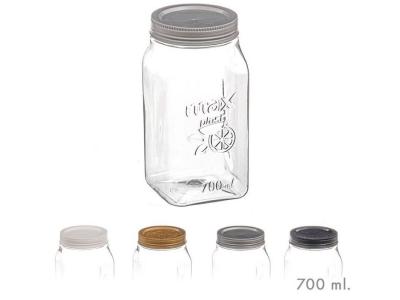 TARRO PLASTICO 700ml  SURTIDO A ELEGIR 1                 