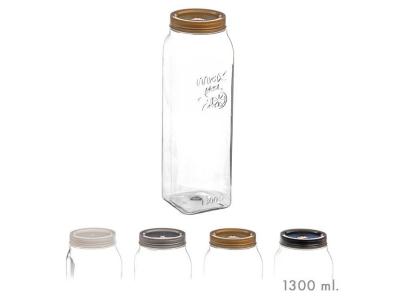 TARRO PLASTICO 1,3l  SURTIDO A ELEGIR 1                  