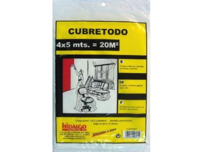 CUBRETODO PLASTICO 20m CUADRADOS(12)    