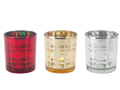 PORTAVELAS CRISTAL 7x8cm  SURTIDO A ELEGIR 1             