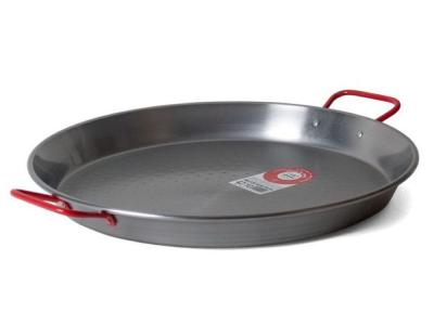 PAELLERA VALENCIANA PULIDA 38cm 8 RACIONES  