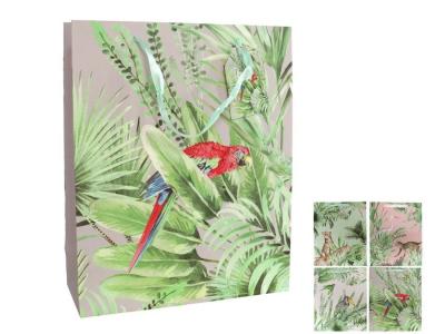 BOLSA REGALO BRILLO WILD 32x26x10cm     