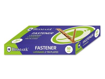 ENCUADERNADOR FASTENER LATONAD 9cm 50 Unidades 