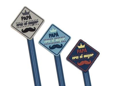 LAPIZ PAPA J=20cm DIAMETRO 3,5cm  SURTIDO A ELEGIR 1            