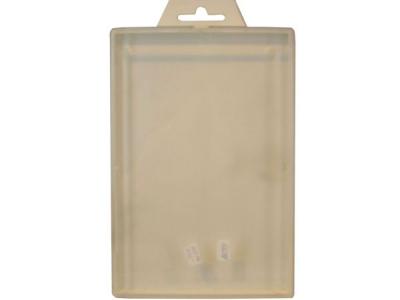 ESTUCHE VACIO BLANCO 20x14x2          