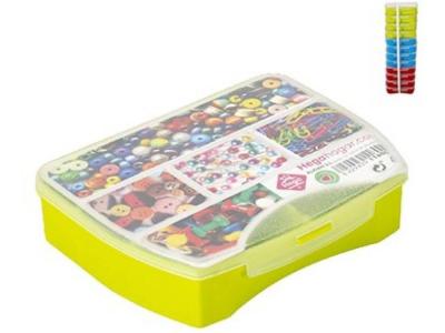 ESTUCHE NOGUEIRA CON  DEPARTAMENTOS 12x10x3cm  SURTIDO A ELEGIR 1          