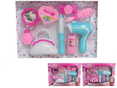 BELLEZA SET ACCESORIOS 8 PIEZAS 35x25x6cm  SURTIDO A ELEGIR 1       