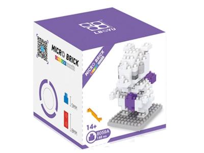 BLOQUES CONSTRUCCION MICRO CAJA MAS 3 A�OS     