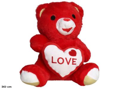 OSITO CORAZON DAN 30cm                  
