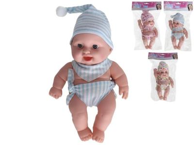 BEBE CON GORRO 20cm  SURTIDO A ELEGIR 1                      