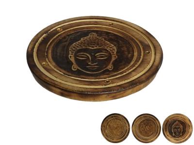 PORTA INCIENSO PLATO 10cm  SURTIDO A ELEGIR 1            