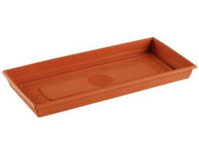 PLATO PLASTICO MACETA LIMA RECTANGULAR 37x17x3,5cm  