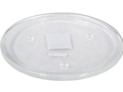 BANDEJA CENTRO PORTA VELAS TRANSPARENTE 20x20x1    