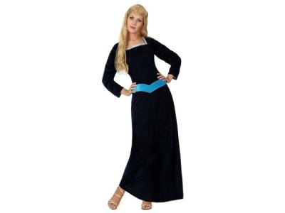 DISFRAZ DAMA MEDIEVAL ADULTO TALLA M-L      