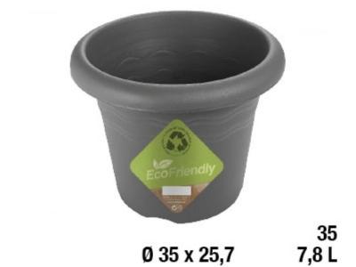 MACETA FLORI REDONDA DIAMETRO 35cm                