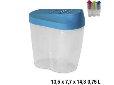 TARRO VENECIA OVAL GRADUADO 0,75l  SURTIDO A ELEGIR 1