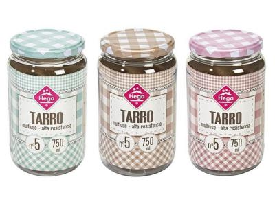 TARRO VICHY BAJO N�5 0,75l  SURTIDO A ELEGIR 1           