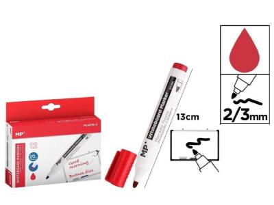 ROTULADOR PIZARRA 2/3mm ROJO