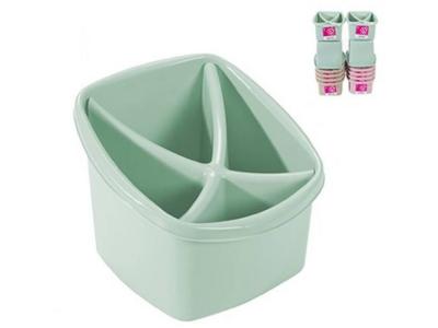 ESCURRE CUBIERTOS TOKYO CUADRADA 17x17x14  SURTIDO A ELEGIR 1    